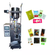 Fully automatic mixing packaging mach