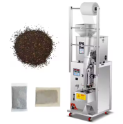 Fully automatic powder packaging mach