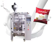 Fully automatic liquid packaging mach