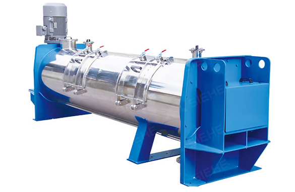 Powder for continuous mixer