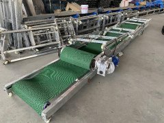 PVC belt conveyor price