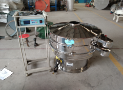 Ultrasonic Vibrating Screen Sieve for Fine Powder