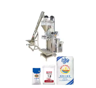 Fully automatic chemical packaging machine production line