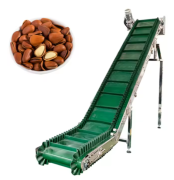 Nut belt conveyors