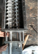 Types of Twin Screw Conveyor