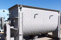 Horizontal ribbon mixer manufacturer