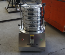 Sieving Methods of Sieve Analysis