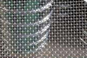 Woven mesh surface