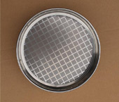 Electroforming test sieve