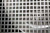 Perforated plate surface
