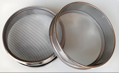 Size of Test Sieve