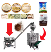 Vertical Form Fill Seal Powder Packaging Machine Price