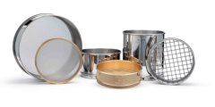 Which is better brass or stainless steel sieve?
