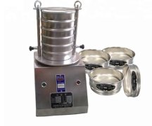 What is the Analytic Sieve material analysis method?