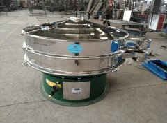 How much does an industrial sieve machine cost?