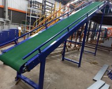 What are the different types of nut belt conveyors?