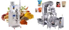 What are the different types of packaging machines?
