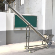 Vinyl Powder Screw Conveyor