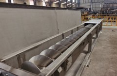 Sludge Screw Conveyor