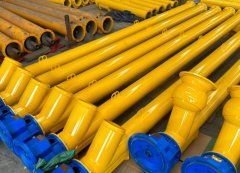 Cement Screw Conveyor