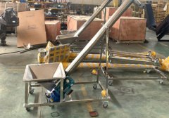 Stainless Steel Inclined Screw Convey