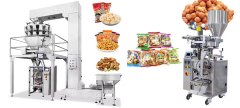 Vertical Packaging Machine for Nuts