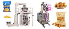 Vertical Packaging Machine for Popcor