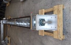 Sludge Shaftless Screw Conveyor