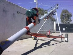 Mobile Inclined Screw Conveyor
