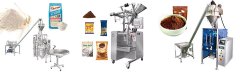 Vertical Packaging Machine for milk p