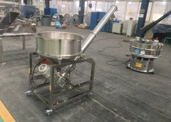 Fly Ash Screw Conveyor