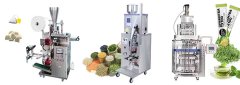 Vertical Packaging Machine for Tea  p