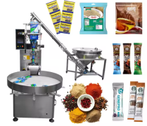 What are the packaging bag formats for Powder Packaging Machine?