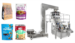 Mini stand-up pouch packaging machine