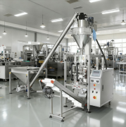 Automatic Chemical Powder Filling Packing Machine