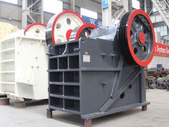 Jaw crusher models and specifications