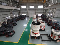 Glauconite cone crusher manufacturer