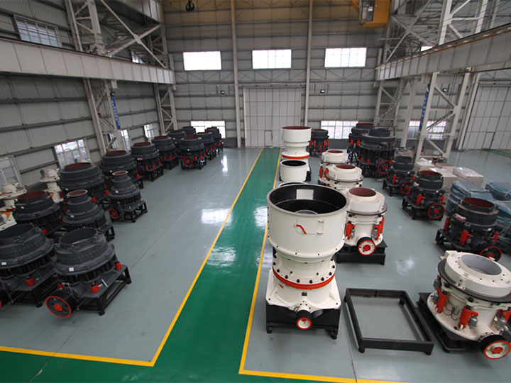 Glauconite cone crusher manufacturer