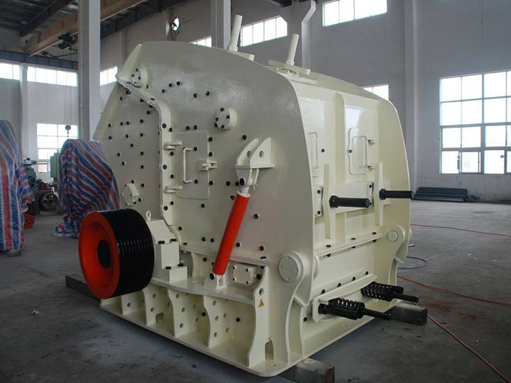 Gangue impact crushe manufacturer
