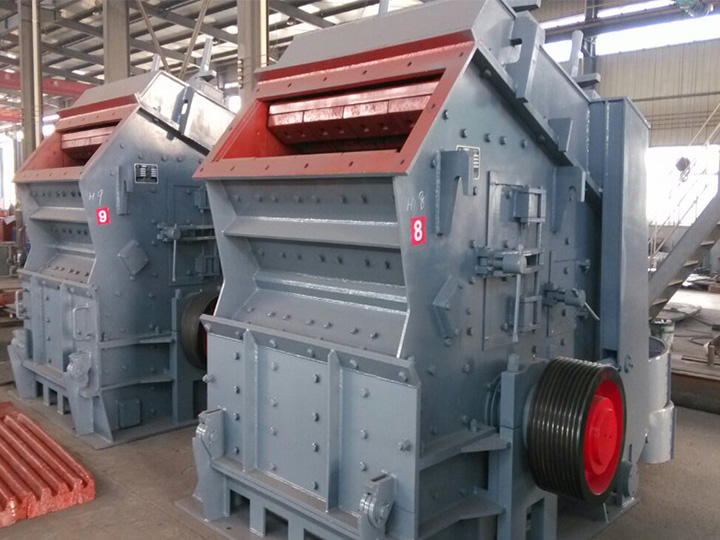 Gangue Impact Crusher Price