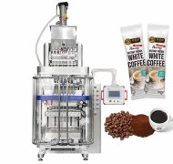 Coffee powder stick packaging machine