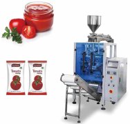 Tomato Sauce Pouch Packing Machine