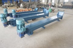 Stainless Steel U Trough Screw Conveyor