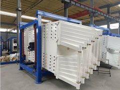 Next-Generation Gyratory Screen Separator for High-Tonnage Sizing