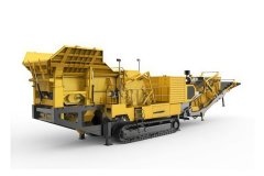 Tracked Mobile Crusher