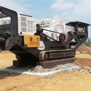 Tracked Mobile Crusher