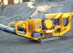 Wheeled Mobile Crusher
