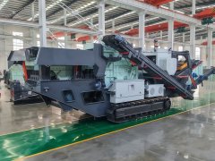 Mobile Impact Crusher