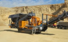 Tracked Impact Crusher
