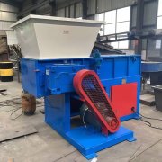 Single Shaft Shredder Crusher